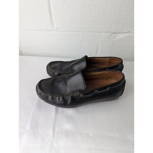 Frye Shoes‎ Mens 9.5 Black Leather Casual Driving Loafers